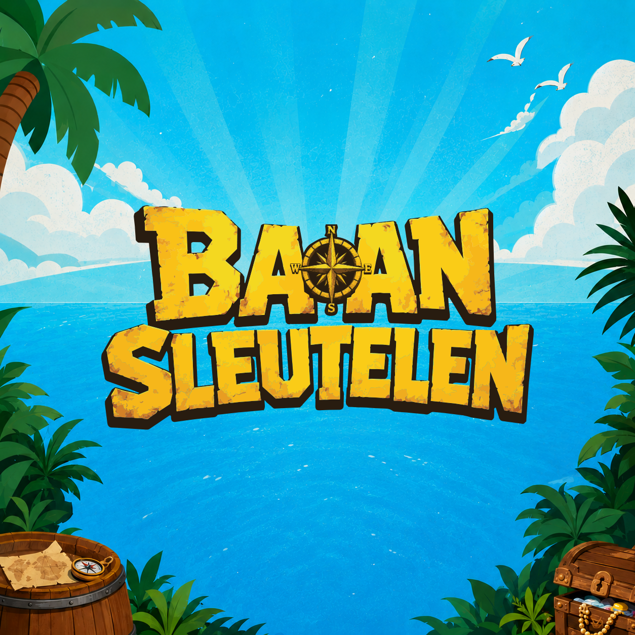 Team rond het Baansleutelen spel